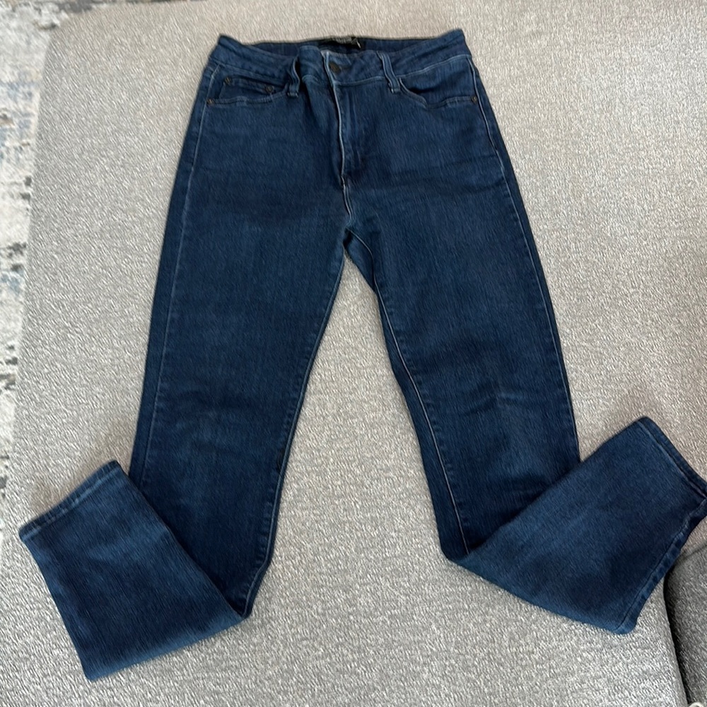 Just Black skinny blue jeans